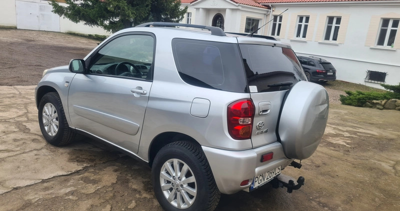 Toyota RAV4 cena 26900 przebieg: 219000, rok produkcji 2004 z Kłecko małe 191